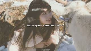 이보람 (lee boram) - 처음 그 자리에 (back to beginning) (türkçe çeviri)