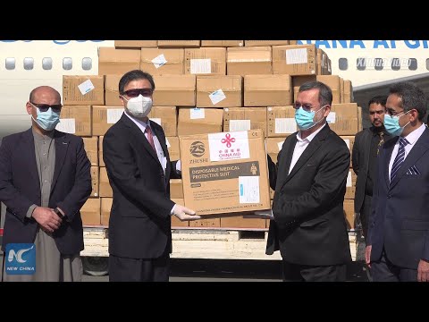 Afghanistan receives 6th batch of Chinese aid for combating COVID-19