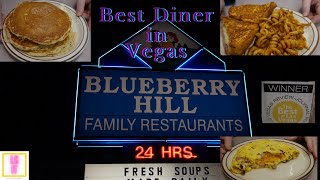 Best #Diner in #Vegas? Blueberry Hill Family Restaurant [4K]