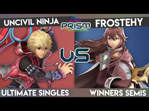 PRISM 166 - Uncivil Ninja (Shulk) vs. Frostehy (Lucina) - Winners Semis - Smash Ultimate Singles