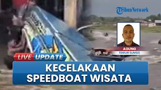 2 Speedboat Terbalik Sehari 2 Kali di Ogan Ilir, Polisi: Tak Ada Korban Jiwa, Sopir Bermanuver