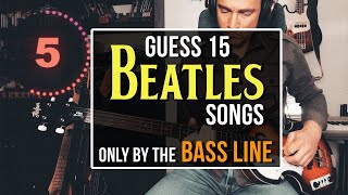 GUESS 15 Beatles songs - Ep.1 [Level EASY]