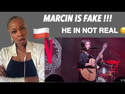THIS IS WHEN POLISH GUITARIST MARCIN PATRZALEK STOPPED HIS SHOW TO PROVE IT WASN'T FAKE!!