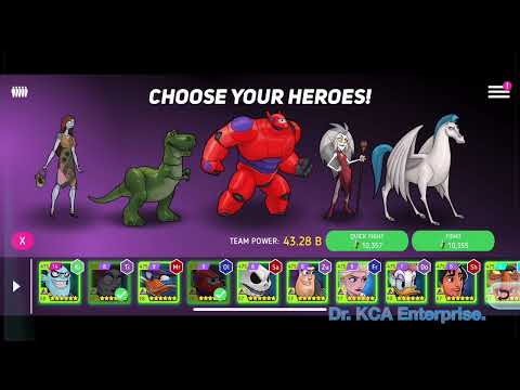 Disney Heroes Battle Mode | Chapter 83 #drkcaenterprise #gameplay #disneyheroesbattlemode #disney