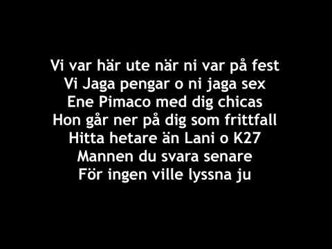 Nu Dom Tittar Lyrics, Lani Mo ft  K27