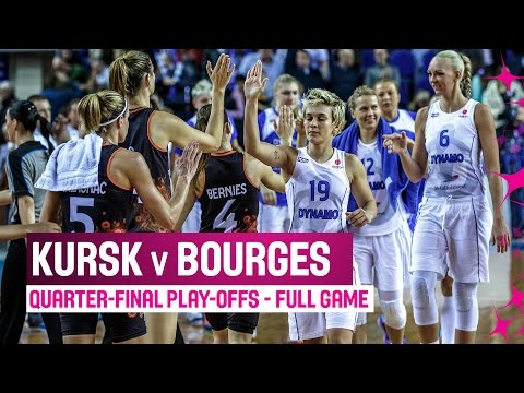 Dynamo Kursk (RUS) v Tango Bourges (FRA) – Full Game – Play-offs – 2014-15 EuroLeague Women