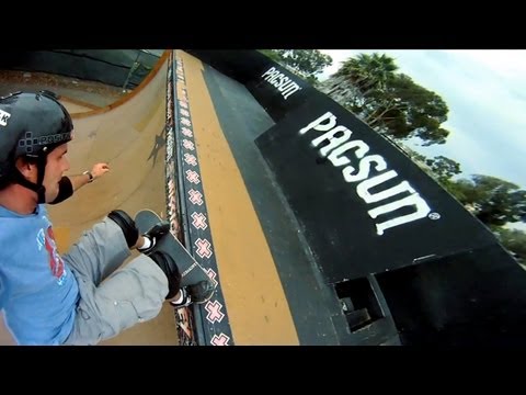 GoPro HD: Skateboarding Half-Pipe with Andy Mac