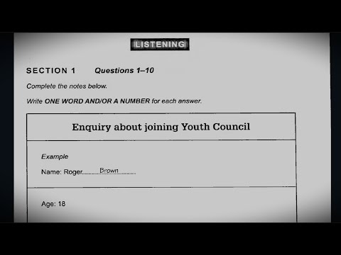 Enquiry about joining Youth club ielts listening |HD Audio 720p