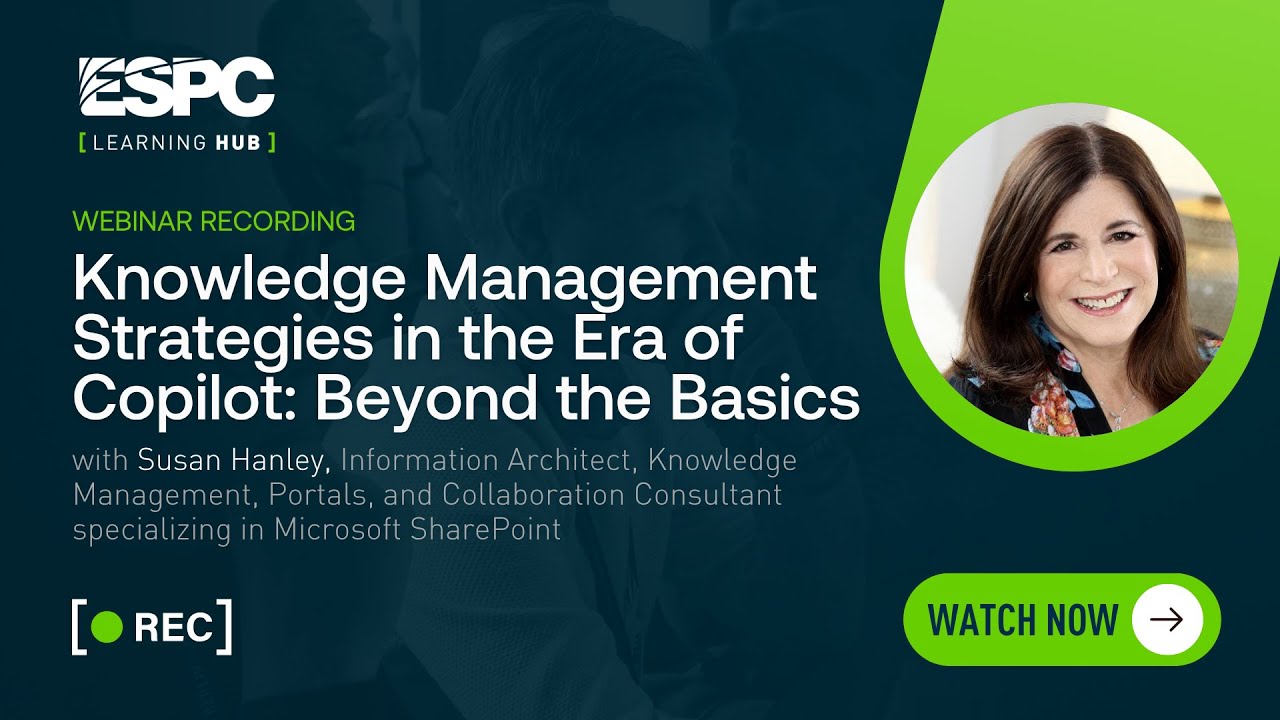 Knowledge Management Strategies in the era of Copilot: Beyond the Basics