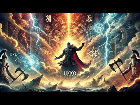 Ukko: The Thunderous Power of the Finnish Sky God Uncovered!