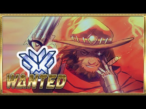 Wanted Best McCree Moments - Overwatch Montage