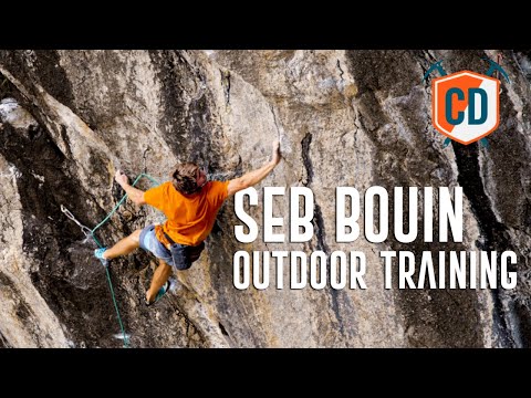 How Does Seb Bouin Prepare For Climbing 9c? | Climbing Daily Ep.1877