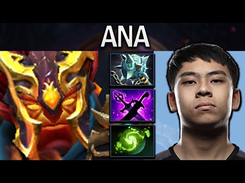 Ember Spirit Dota 2 Gameplay Ana with Gleipnir - Refresher