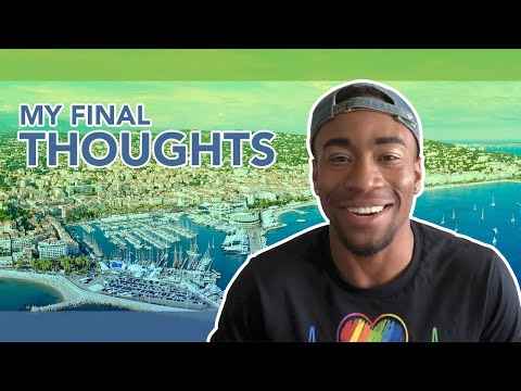 Jae's Final Words on Studying Abroad in Cannes, France with AIFS