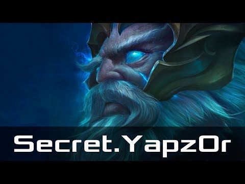 Secret.YapzOr — Zeus, Mid Lane (Apr 22, 2018) | Dota 2 patch 7.13 gameplay