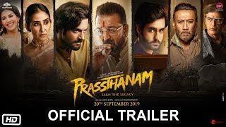 Prassthanam - Official Trailer