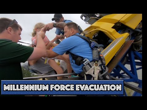 How I got stuck on a 300 ft roller coaster for 90 minuites