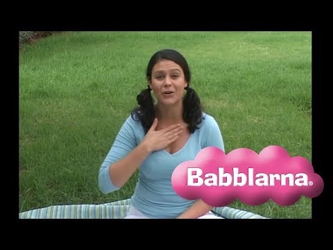 Hoppe hoppe hare - Sjung med Sanna