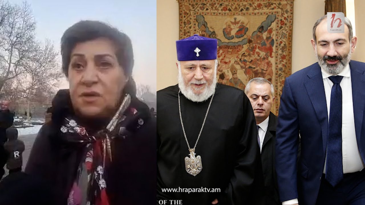 Փաշինյանը եկեղեցուն չի կպնի, հորոսկոպն ասել է` ինքը հավատքով է. Լուսյա Հակոբյանը Մայր Աթոռում է