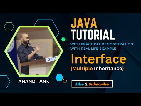 21 Java Tutorial Oop Basics Interface Anand Tank