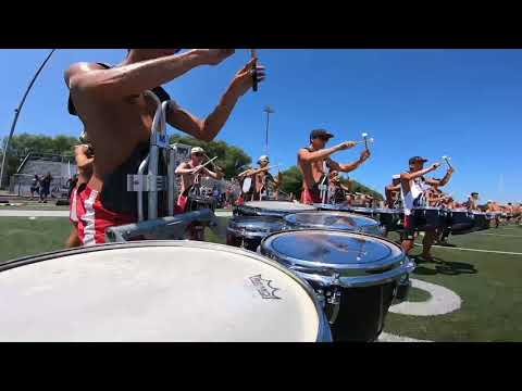 Boston Crusaders 2019 Tenor Cam - Daniel Gutierrez