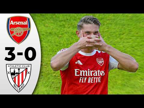 The Day Viktor Gyökeres Scored His First Goal for Arsenal