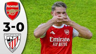 The Day Viktor Gyökeres Scored His First Goal for Arsenal