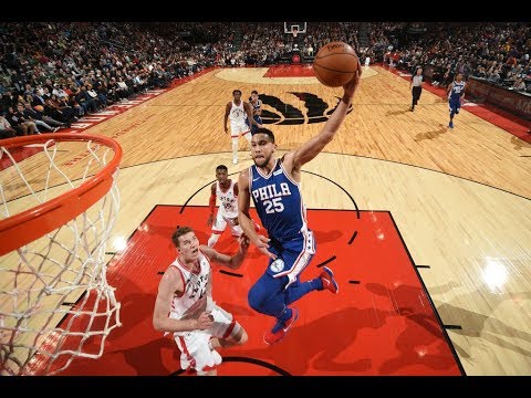 Ben Simmons | Highlights vs Raptors (10.21.17) 18 Pts, 10 Rebs, 8 Asts