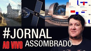 J.A.#67: Webdriver Torso! Sonda Lunar Brasileira! Ponte Overtoun! Telescópio Extremamente Grande