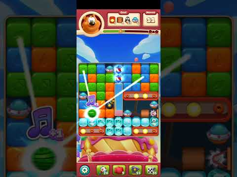 Toonblast Level 8346. No Boosters.