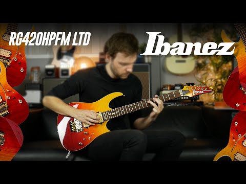 Ibanez Electric Guitar with Floyd Rose Tremolo & free pro setup! RG421HPFM-BRG S- Blue Reef Gradation image 5