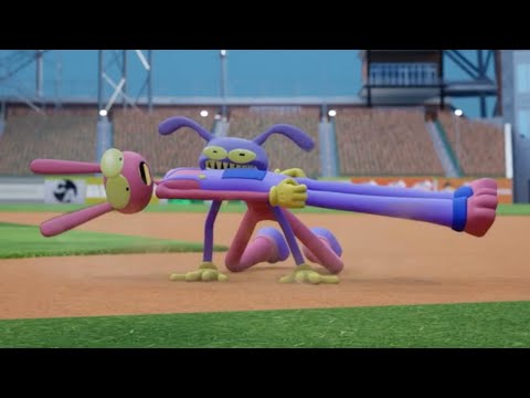 The Amazing Digital Circus, but it's Jax beefing with the evil version of himself