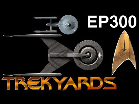 Trekyards EP300 - USS Discovery Scale Revealed! (Analysis)