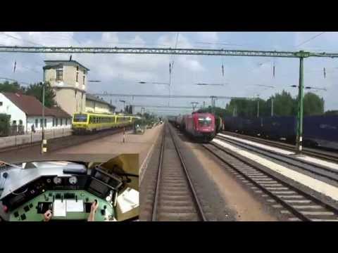 The Line Szombathely - Csorna (with cabview) 2015