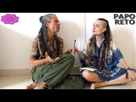 Papo Reto com Rica Amaral #3 - Poder do agora e uso de drogas