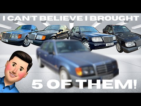 1989 Mercedes Benz W124 230E - Restoration Project Part One