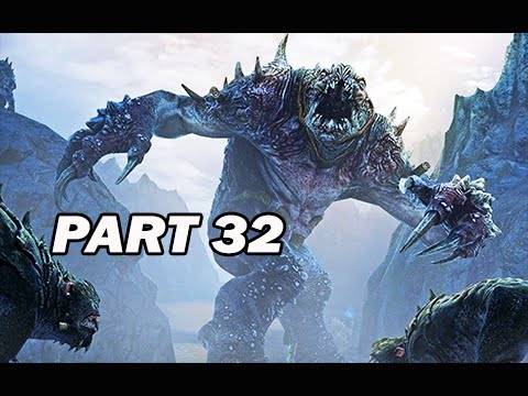 Middle Earth Shadow of Mordor Walkthrough Part 32 (PC 1080p Gameplay)
