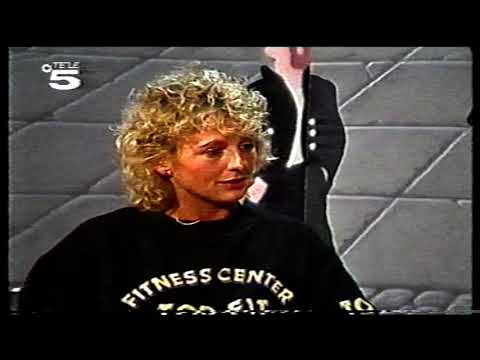 Esther Lindemann - Fitness Center Top-Fit Hamburg Harburg - Tele 5 - 1990