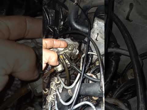 motor diesel tirar ar bomba injetora mb 180