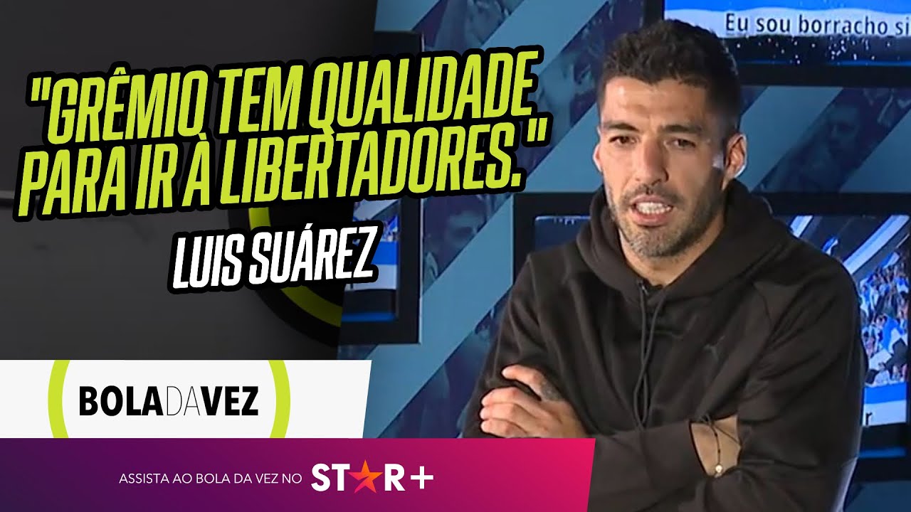 "RENATO GAÚCHO FALOU QUE JOGAVA MAIS DO QUE EU, MAS..." | LUIS SUÁREZ é o Bola da Vez
