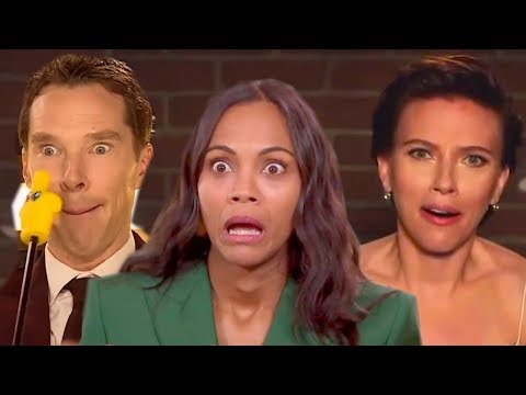 Avengers: Infinity War Cast ★ All Best Funniest Moments