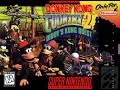 10 HOURS Of Bonus Intro Donkey Kong Country 2 Diddy S Kong Quest SNES