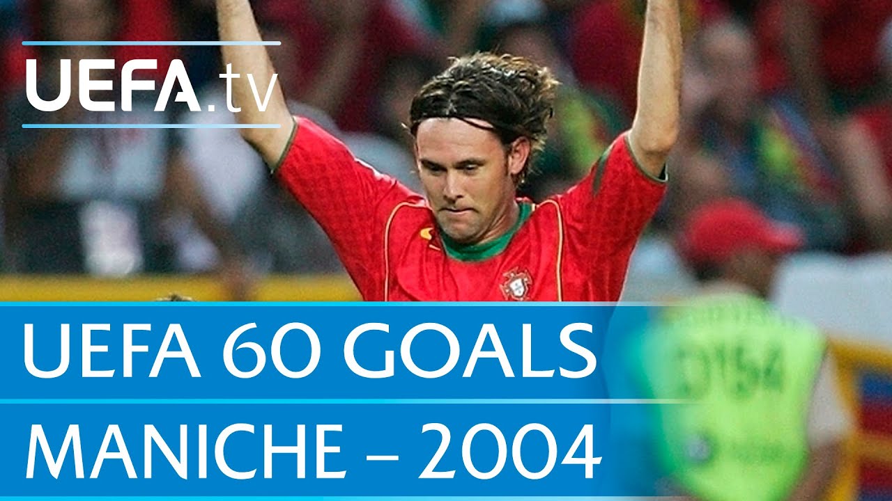 Maniche v Netherlands, 2004: 60 Great UEFA Goals - YouTube