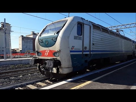 Intercity da nord a sud FS E402B 117 ed E444 079 T
