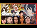 Sasuke Vs Killer Bee Naruto Shippuden Episode 143 REACTION MASHUP