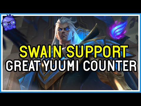 Support Swain the true counter to Yuumi? - High Elo League of Legends