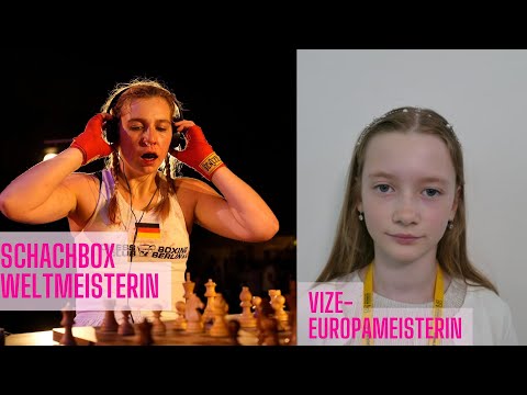 Interview: Schachbox-Weltmeisterin Alina Rath und Vize-Europameisterin Lili Schirmbeck bei der DFMM