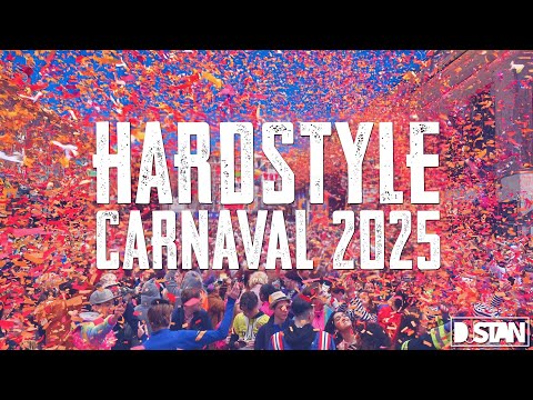Hardstyle Carnaval 2025 🎉 | Stampwage Mixtape! | XQlusive Holland | DJStan