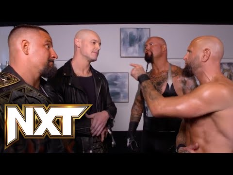 Gallows And Anderson Confront Breakker And Corbin, Jaida Parker Wins | NXT Fight Size