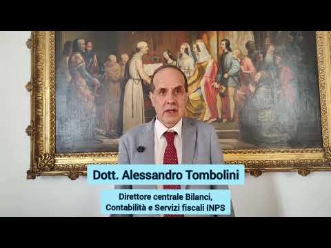 Intervista ad Alessandro Tombolini, Direttore centrale Bilanci, Contabilità e Servizi fiscali INPS